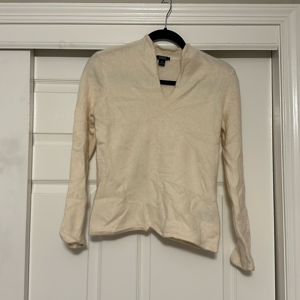 Cream Cashmere Sweatee